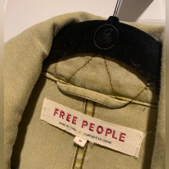 FREE PEOPLE | Seize the Day Jacket | Size MEDIUM - Picture 6 of 9